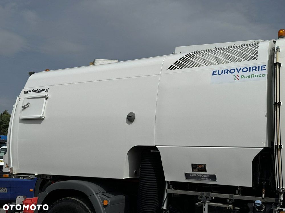 MAN TGS 18.320 E5 BUCHER OPTIFANT 8000 Zamiatarka Uliczna Euro 6 - 11