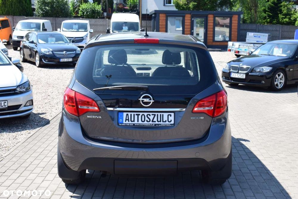 Opel Meriva - 9