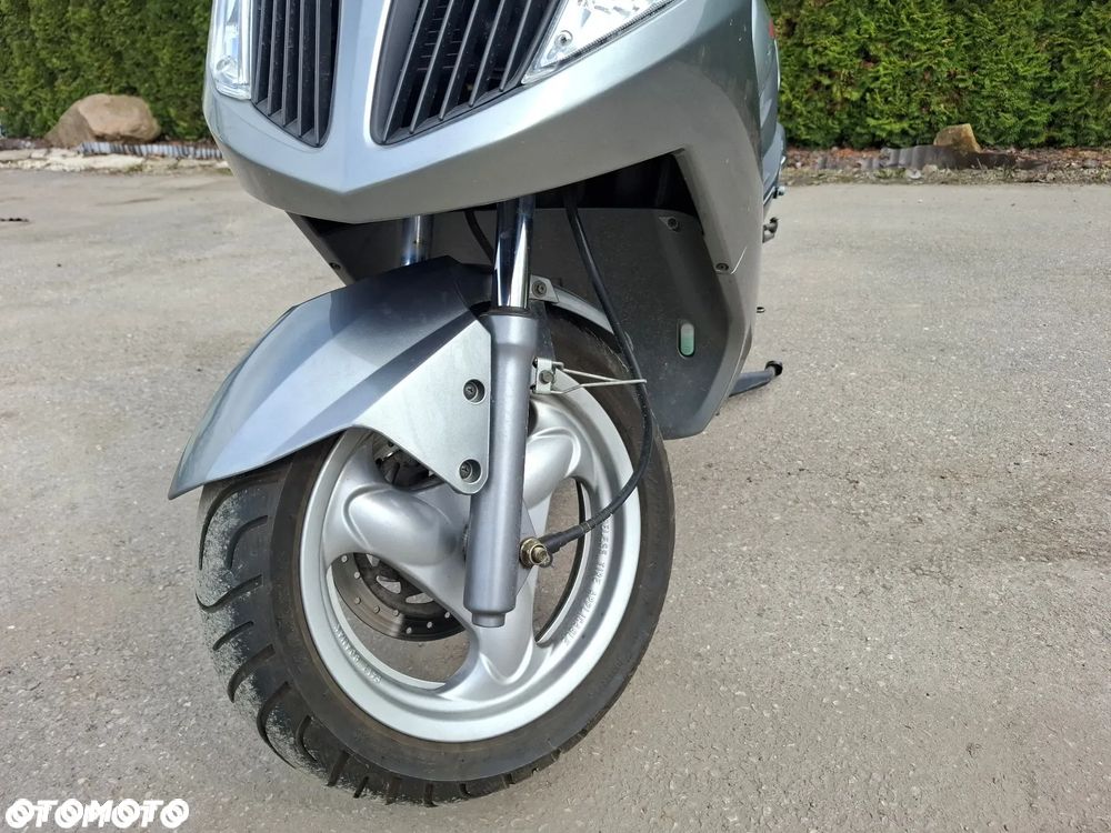 Kymco Yager GT - 8
