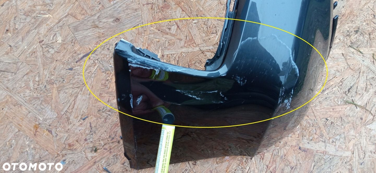 AUDI Q2 LIFT 20- LISTWA DOKŁADKA SPOILER ZDERZAKA TYŁ OE 81A807838D - 6