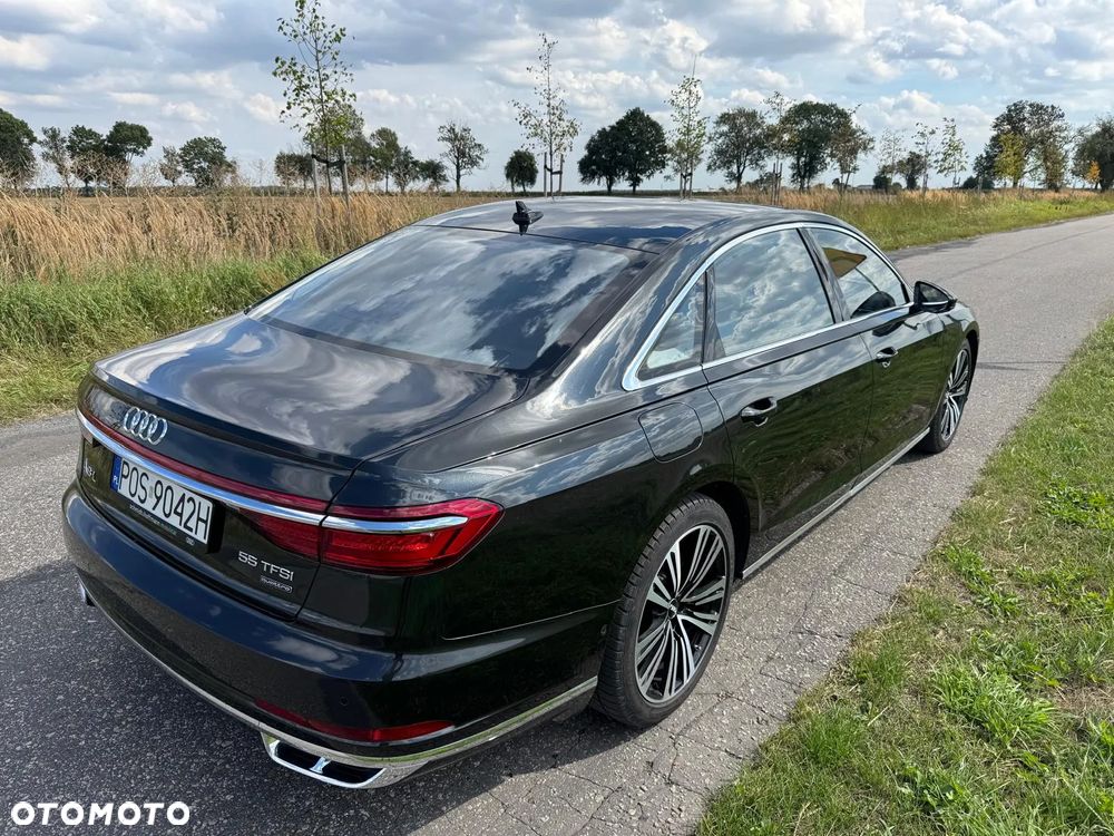 Audi A8 L 55 TFSI quattro tiptronic - 13