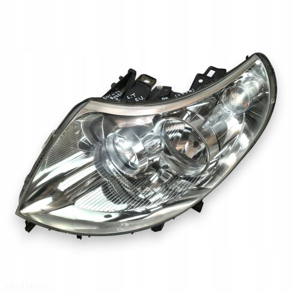 LAMPA LEWA Fiat Ducato Peugeot Boxer Citroen Jumper lewy przód 1369497080 - 1