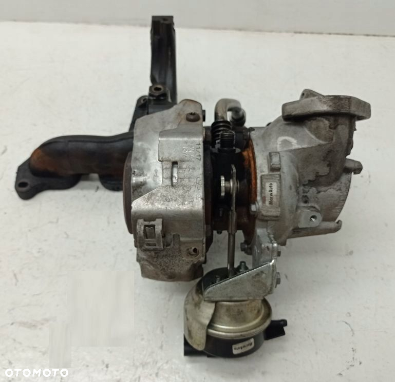 TURBINA AUDI A3 VW GOLF VII TIGUAN PASSAT B8 2.0 TDI DFG DFS 04L253019P - 5