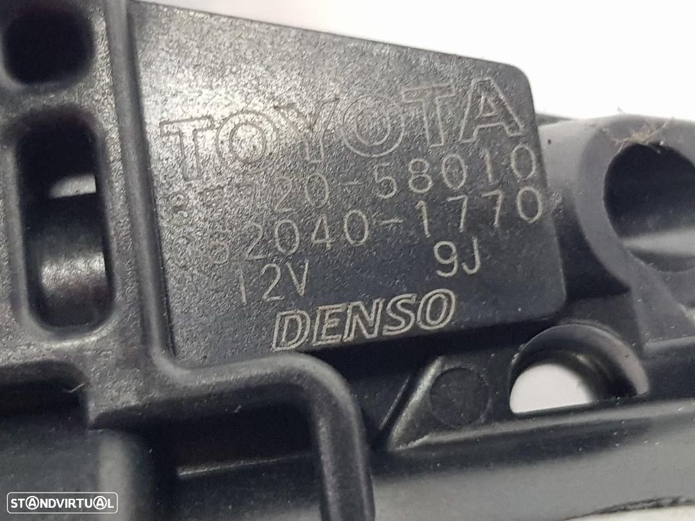 MOTOR ELEVADOR DE VIDRO FRONTAL ESQUERDO TOYOTA LAND CRUISER PRADO 2007 -8572058... - 4