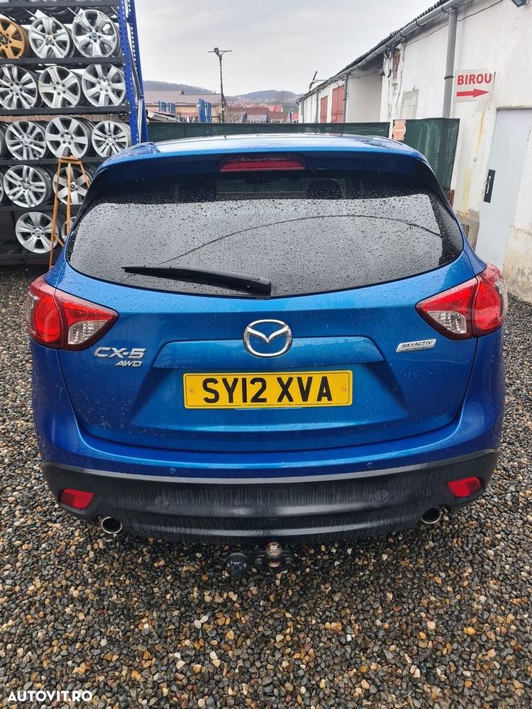 Usa Dreapta Spate Mazda CX - 5 2012 - 2015 SUV 4 Usi ALBASTRU (808) - 8