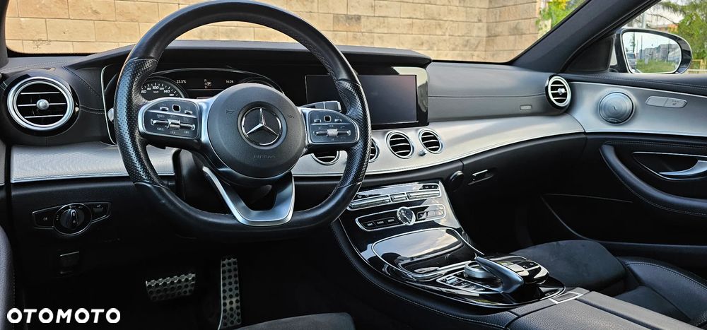Mercedes-Benz Klasa E 200 9G-TRONIC AMG Line - 6