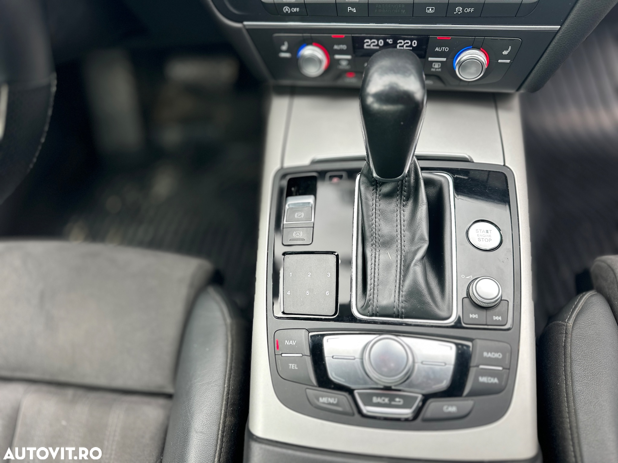Audi A6 Avant 2.0 TDI Ultra DPF S tronic - 10