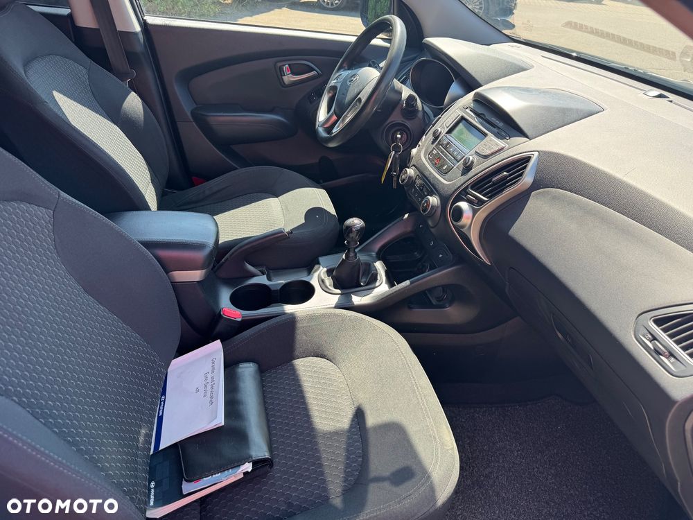 Hyundai Tucson 2.0 CRDi VGT 2WD GLS - 7