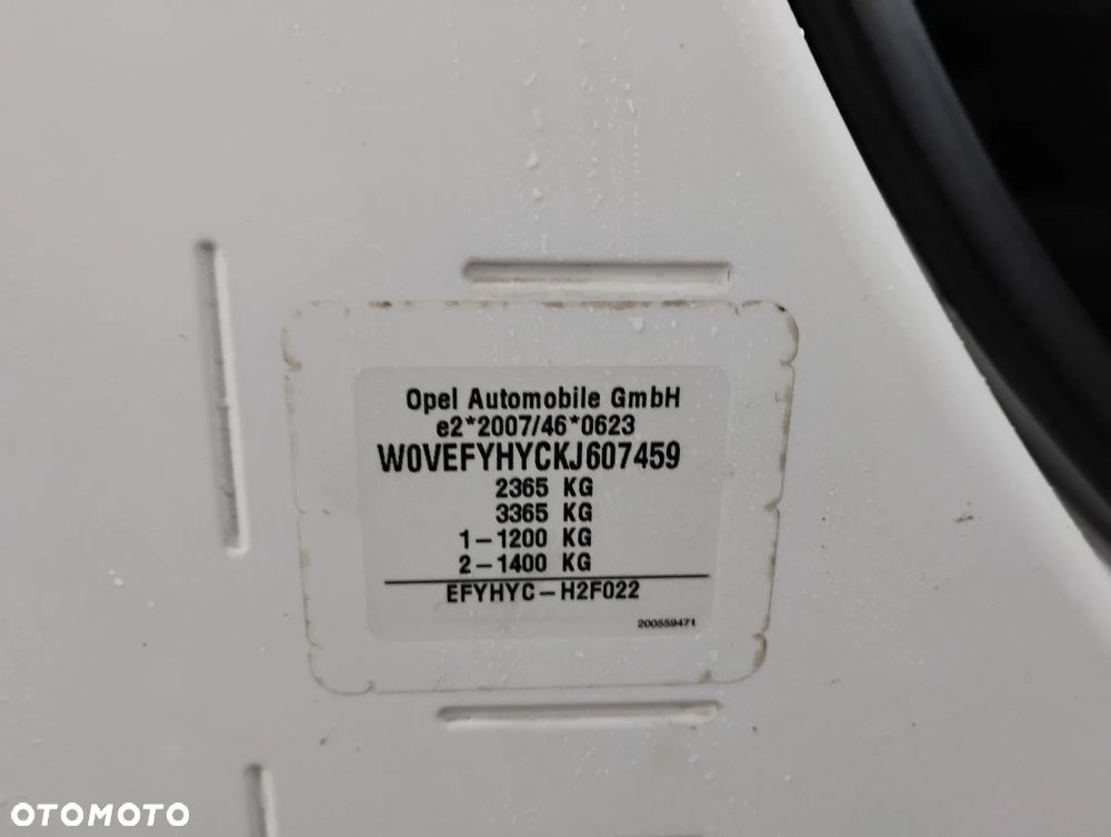 Opel Combo 1.5 D Start/Stop Edition - 23