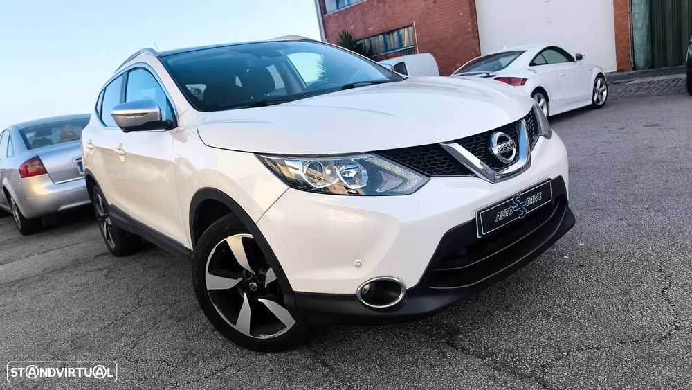 Nissan Qashqai 1.5 dCi Tekna J19 - 17