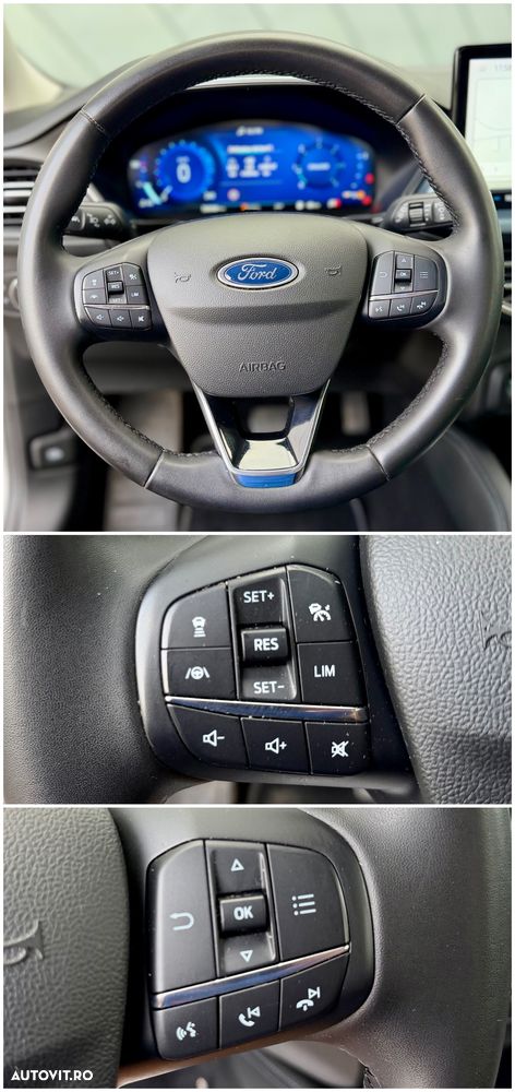 Ford Focus 1.5 EcoBlue Start-Stopp-System Aut. ACTIVE X - 15