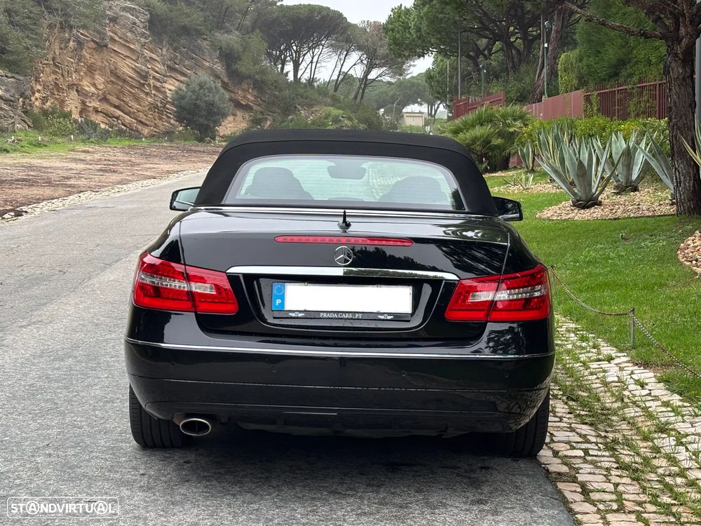 Mercedes-Benz E 220 CDi Avantgarde BlueEfficiency - 7