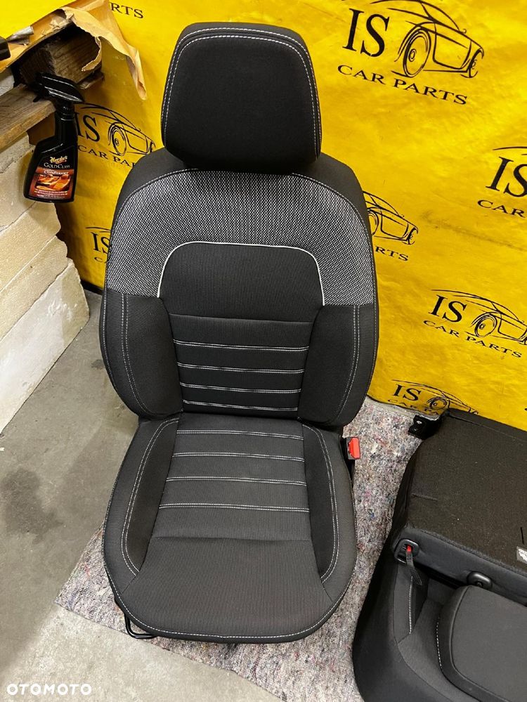 TAPICERKA FOTELE KANAPA AIRBAG ISOFIX EU DACIA SANDERO III 2023R - 12