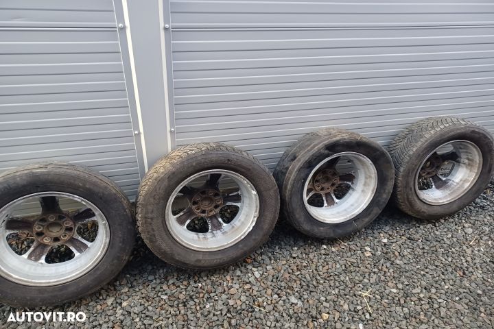 Jante aliaj cu anvelope 16 - set 215/65 R16 Mitsubishi Outlander 1 [2 - 8