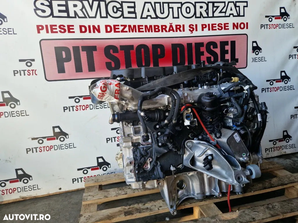 MOTOR BMW 3.0L B57D30 B57D30A B57D30C G11 G30 G06 G05 X4 X6 730 530 X5 X7 - 2