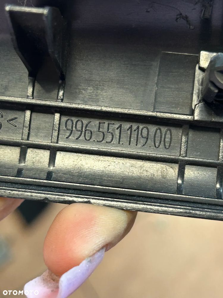 NAKŁADKA OSŁONA PROGOWA LEWA PORSCHE 911 996 986 99655111900 - 4