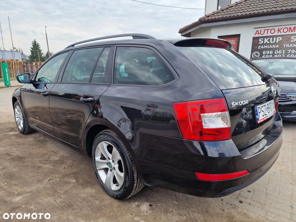 Skoda Octavia 1.6 TDI Edition - 4