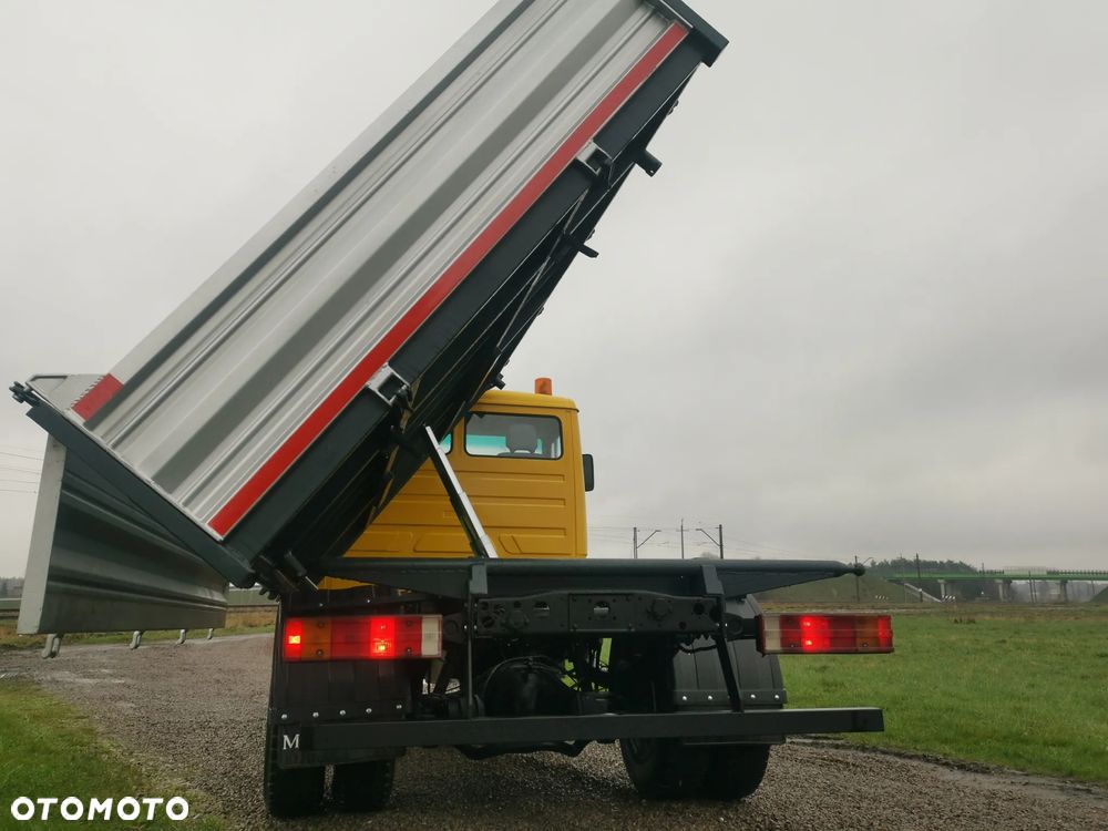 Mercedes-Benz VARIO 814 4X4 KIPER HDS WYWROTKA - 10