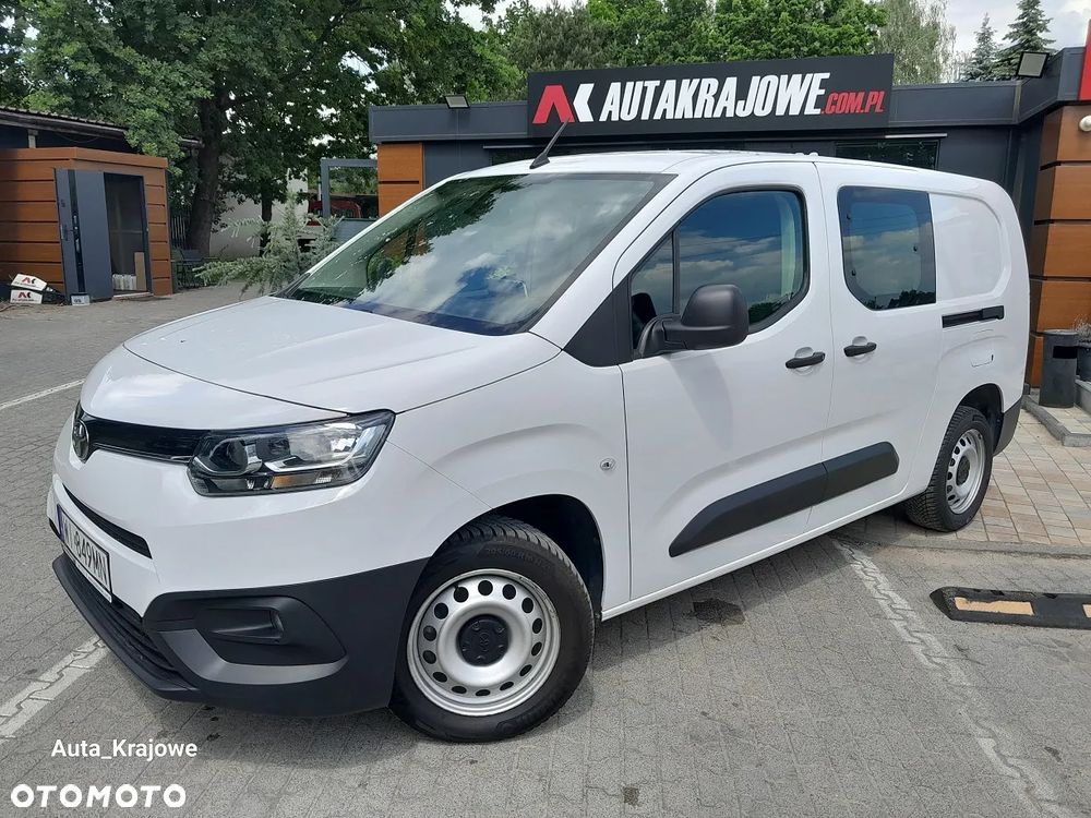 Toyota Proace City D-4D Long 2,3t Active (bryg.) - 3