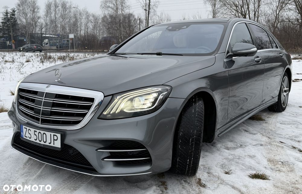 Mercedes-Benz Klasa S 350 d 4-Matic L 9G-TRONIC - 13
