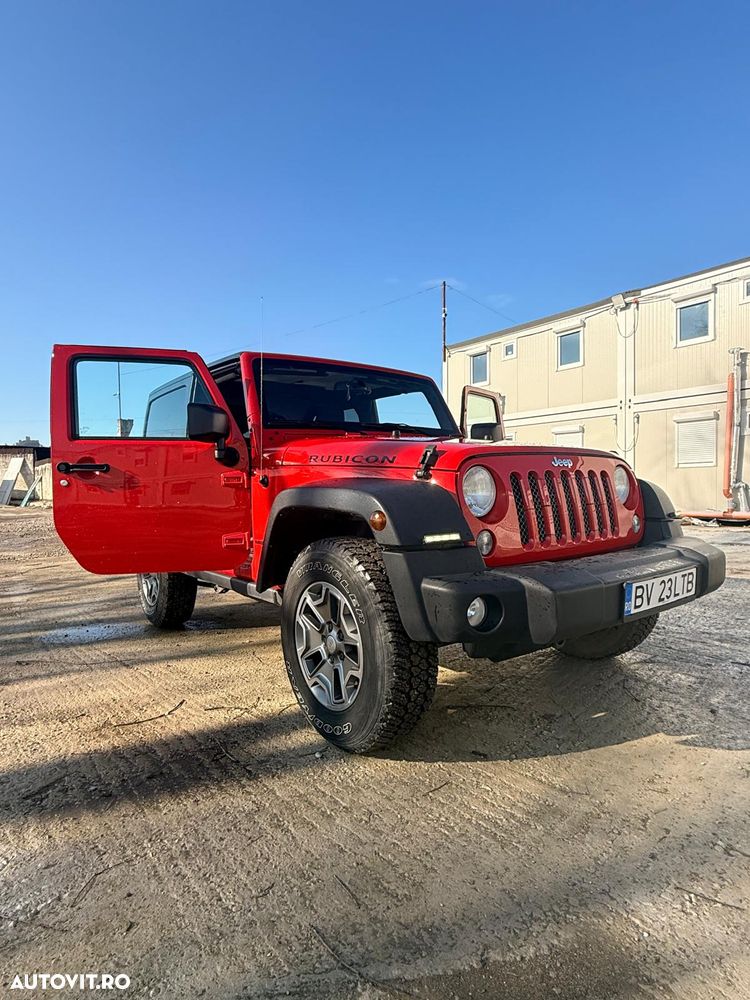 Jeep Wrangler 2.8 CRD AT Rubicon - 3