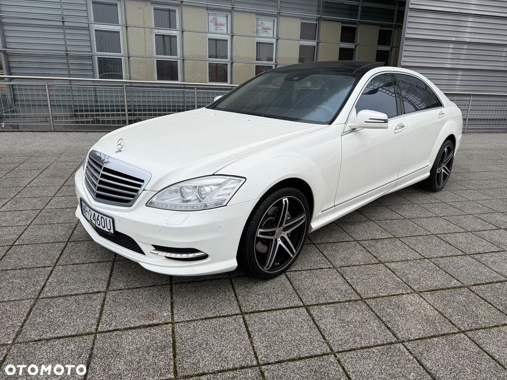 Mercedes-Benz Klasa S 500 L BlueEFFICIENCY 4-Matic - 3
