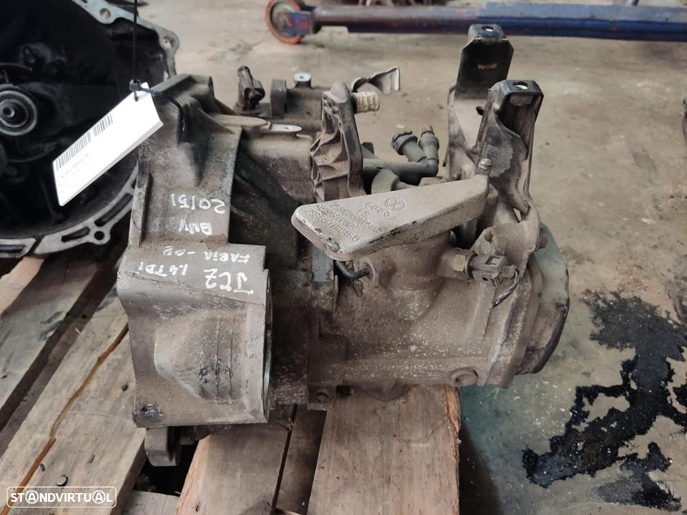 CAIXA VELOCIDADES SKODA FABIA I 2008 - 3