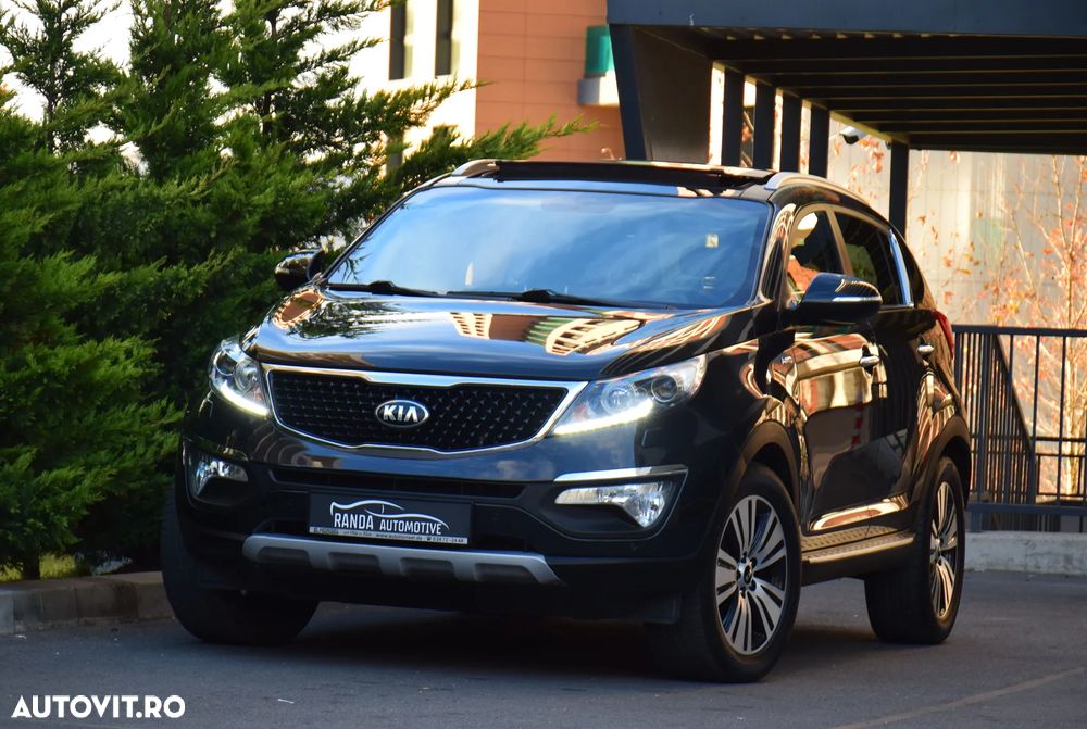 Kia Sportage 2.0 CRDI 184 AWD Aut. Platinum Edition - 1