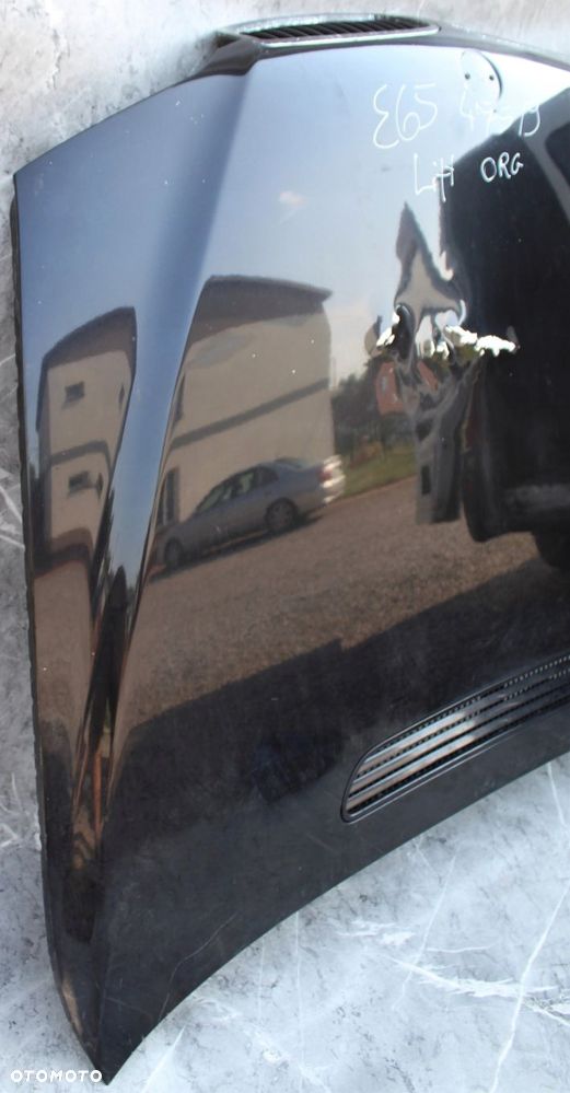 MASKA BMW E65 LIFT 475 BLACK SAPHIRE ORYGINAŁ - 7