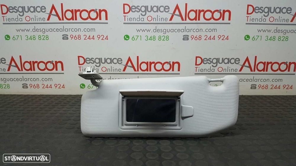 PÁLA DO SOL ESQUERDA PEUGEOT 2008 (--.2013->) ALLURE - 1