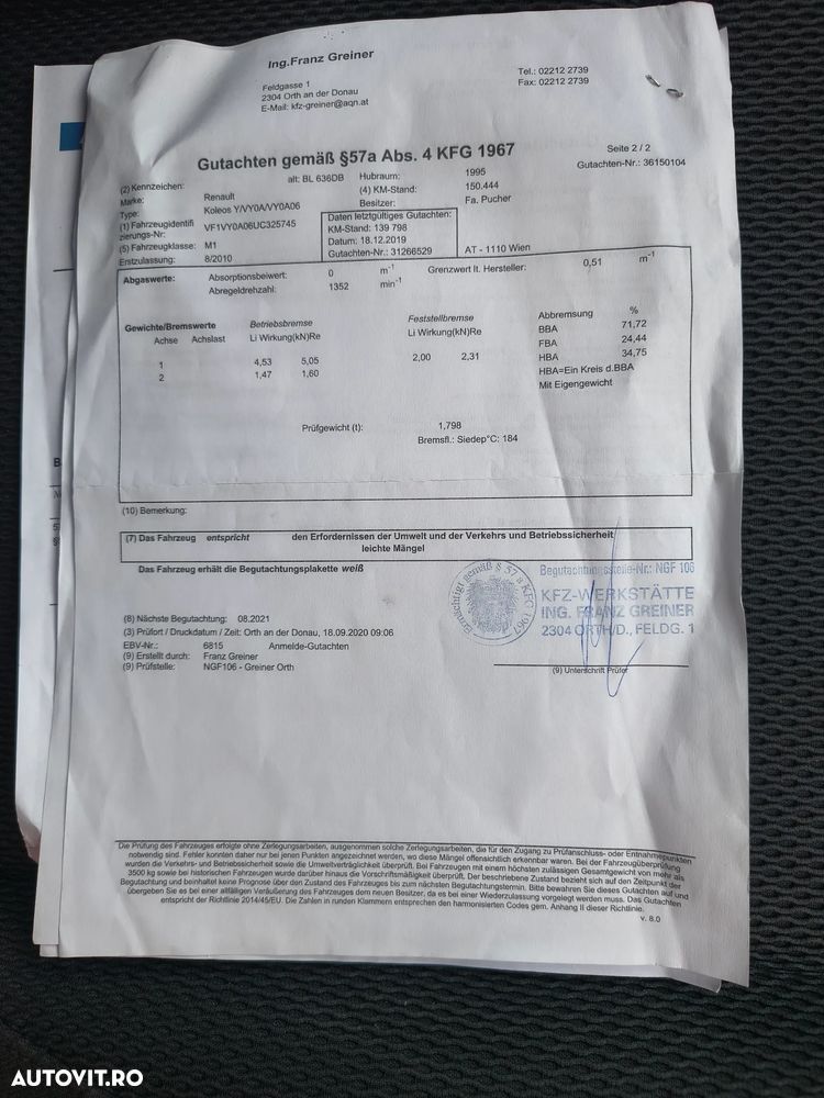 Renault Koleos 2.0 dCI 4X2 Dinamique - 28