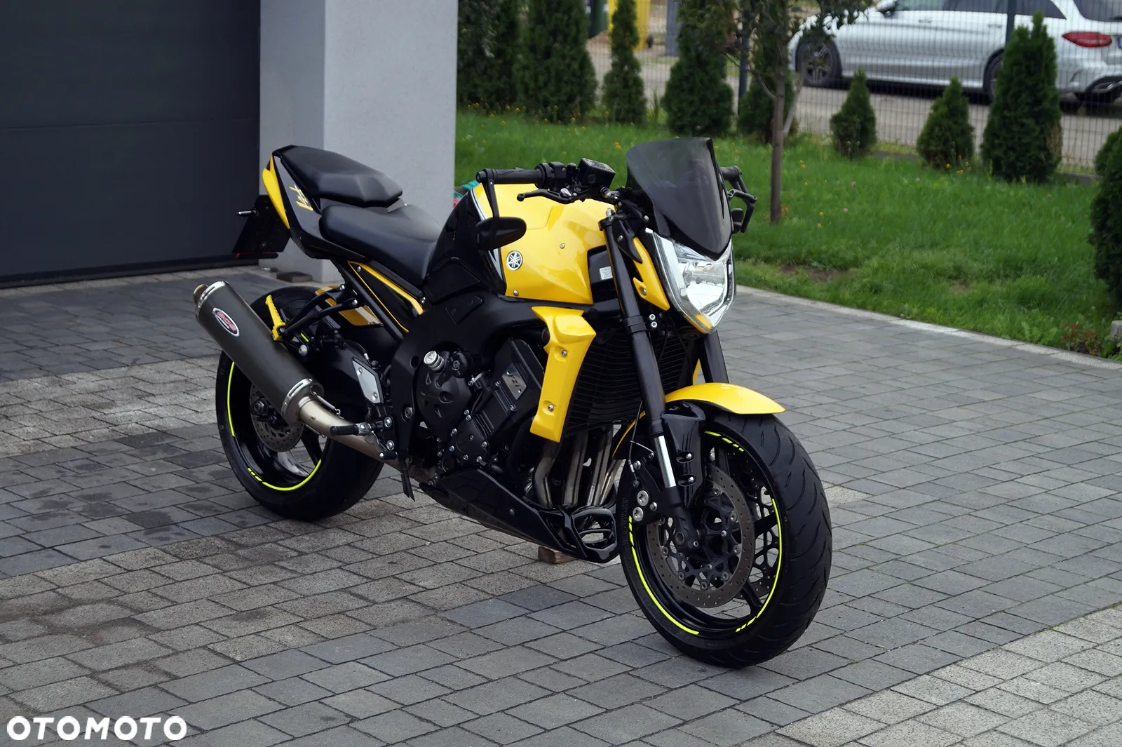 Yamaha FZ - 5