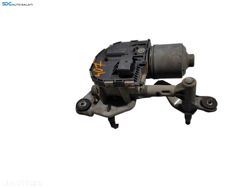 Motoras Stergator Stergator Parbriz Dreapta Peugeot 407 2004 - 2010 Cod 1137328136 [L5157] - 1