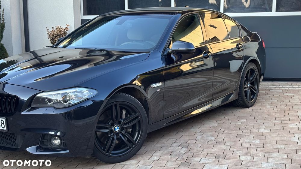BMW Seria 5 525d xDrive - 25