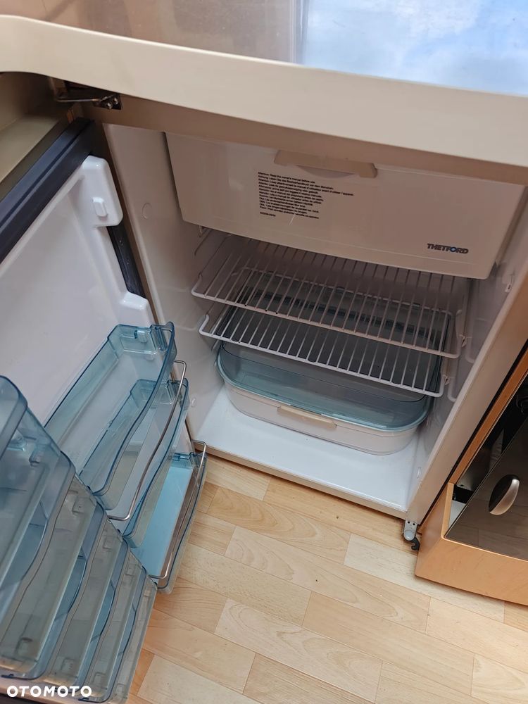 Hobby Przyczepa kempingowa  540 WLU Prysznic - 15