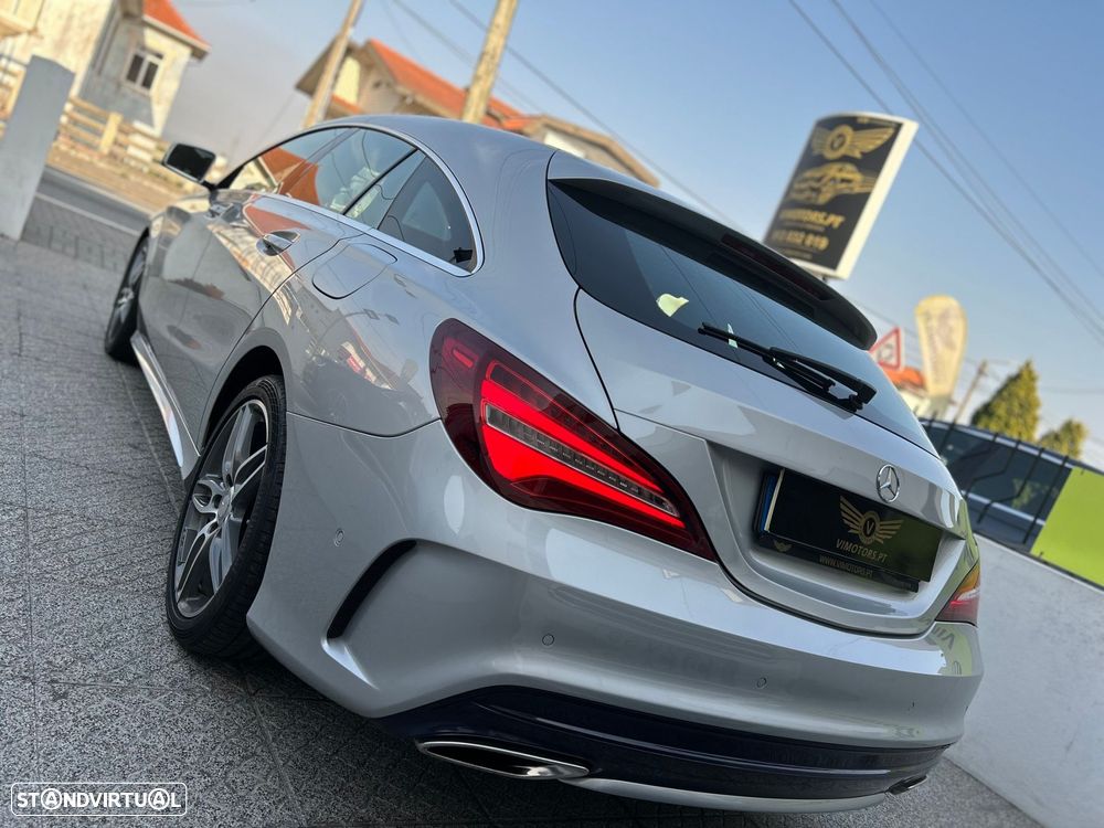 Mercedes-Benz CLA 180 d Shooting Brake AMG Line - 12