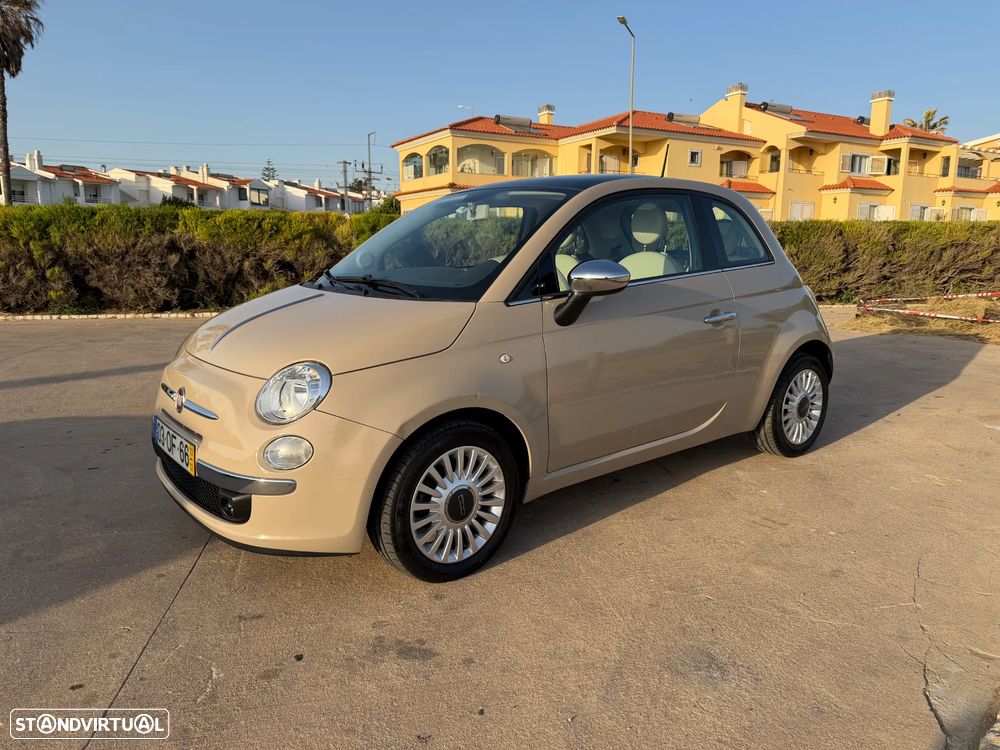 Fiat 500 1.2 Lounge - 11
