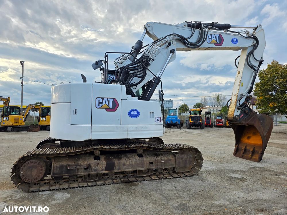 Caterpillar Cat 321D LCR excavator pe senile compact - 5