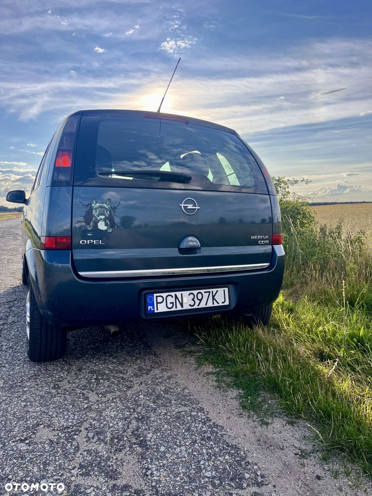 Opel Meriva - 2