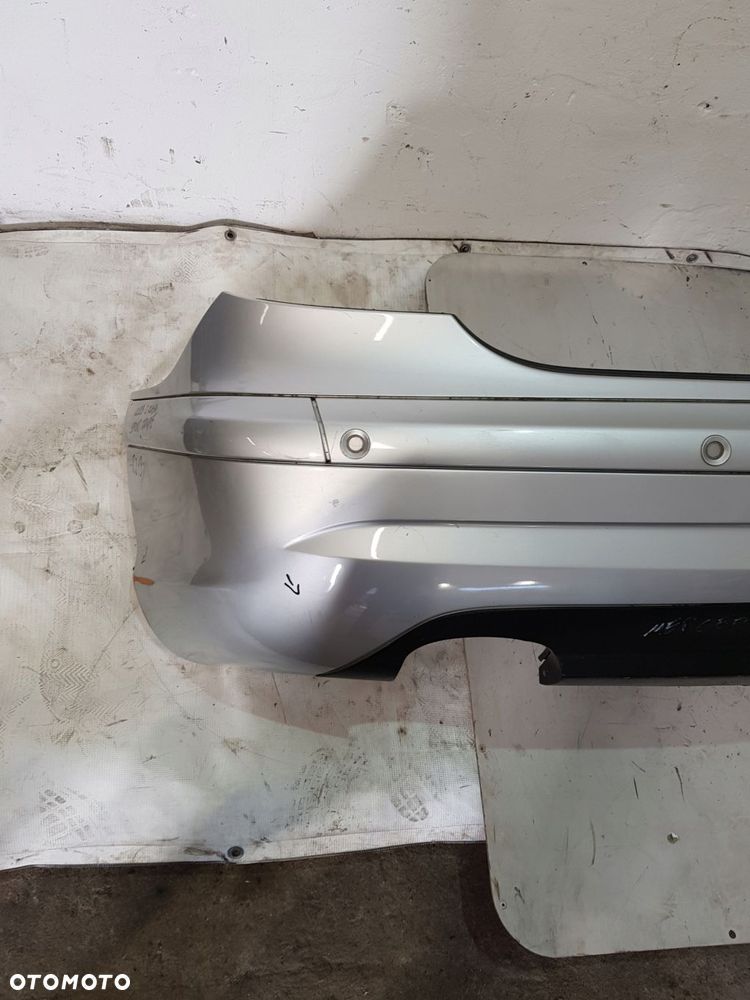 zderzak tył tylni mercedes w203 sport coupe amg pdc - 3