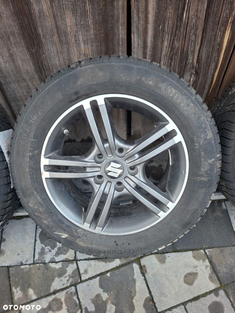 KOŁA FELGI MAK SUZUKI S-CROSS SX4 6.5 ''x 16'' 5X114,3 - 11