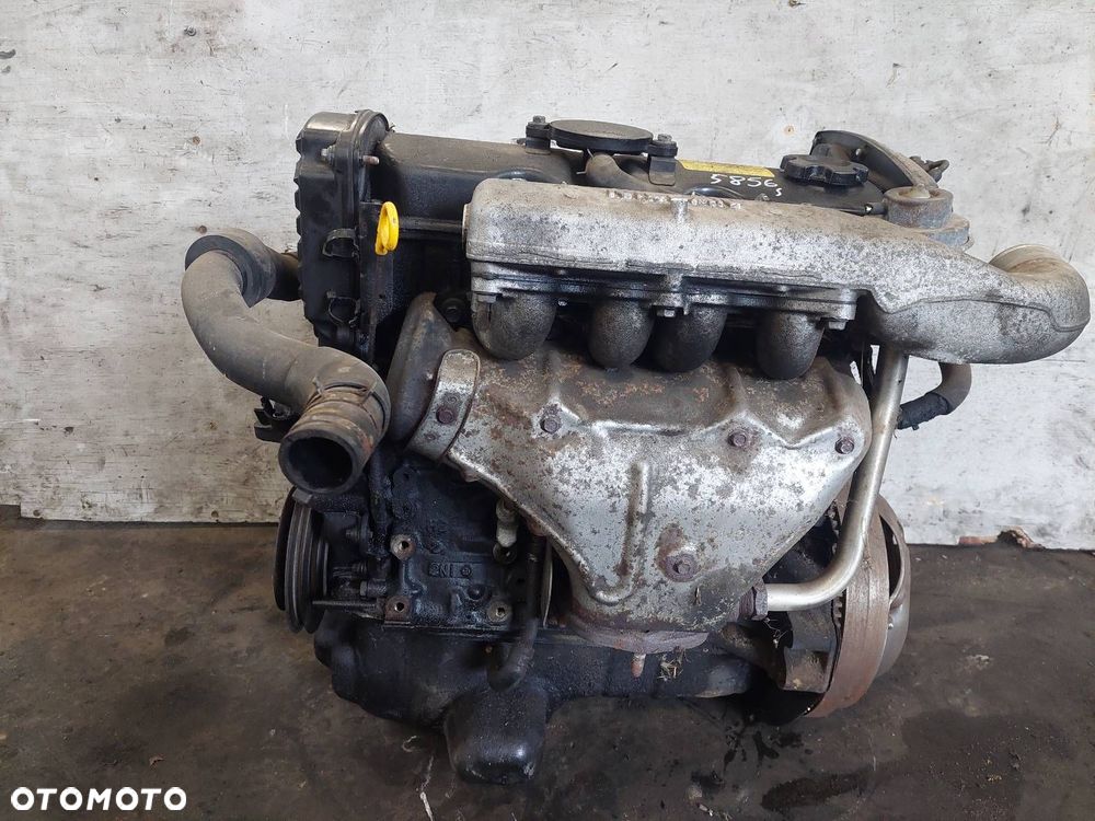 SILNIK DIESEL + UKŁAD WTRYSKOWY NISSAN ALMERA N15 LIFT CD20 16700-2N100 - 4