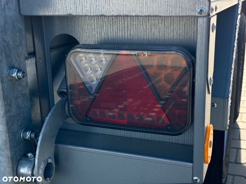 Lorries TPM 20 przyczepa do przewozu koparki, bobcat , koparka 2700 kg - 10