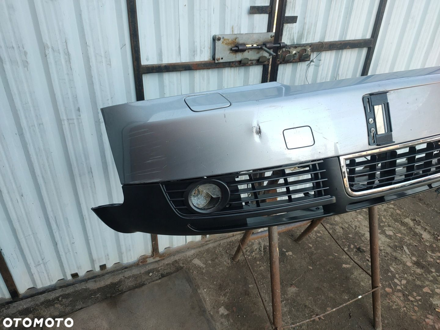 ZDERZAK PRZÓD AUDI A4 B6 LY7J SPRYSKI - 8
