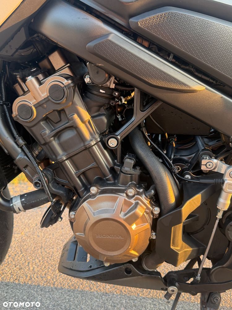 Honda CB - 5