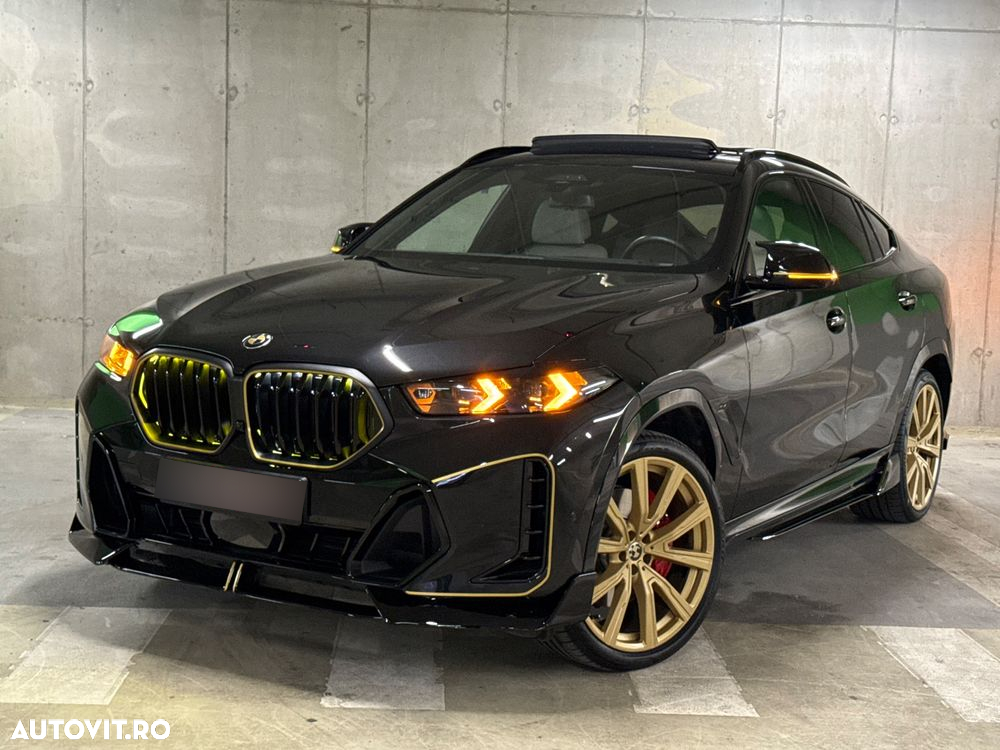BMW X6 xDrive40d AT MHEV - 12