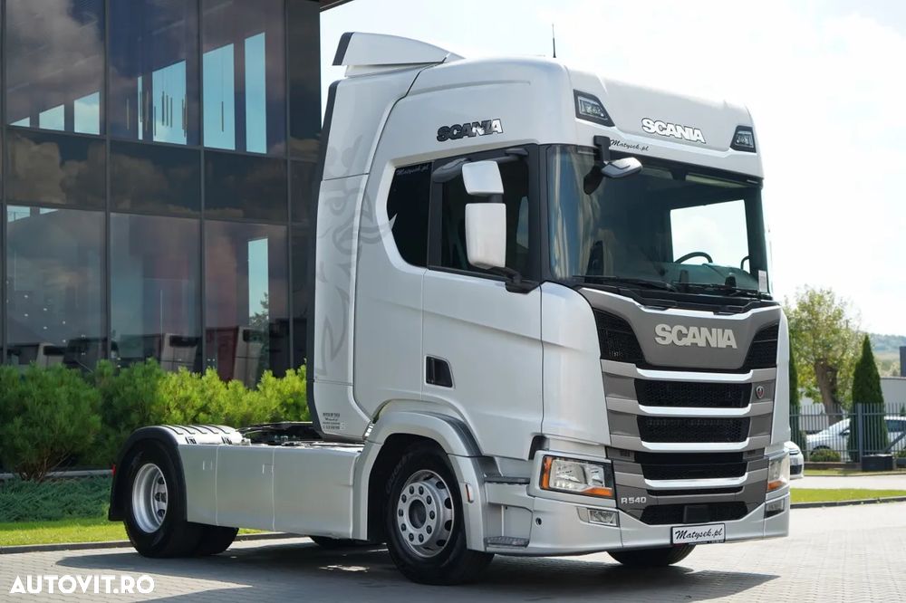 Scania R 540 / RETARDER / COMPLET AIRMATIC / CONTRACT DE SERVICE GOLD / ANVELOPE 100% - 4