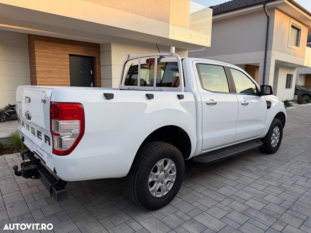 Ford Ranger 2.0 EcoBlue 170 CP 4x4 Cabina Dubla XLT - 9