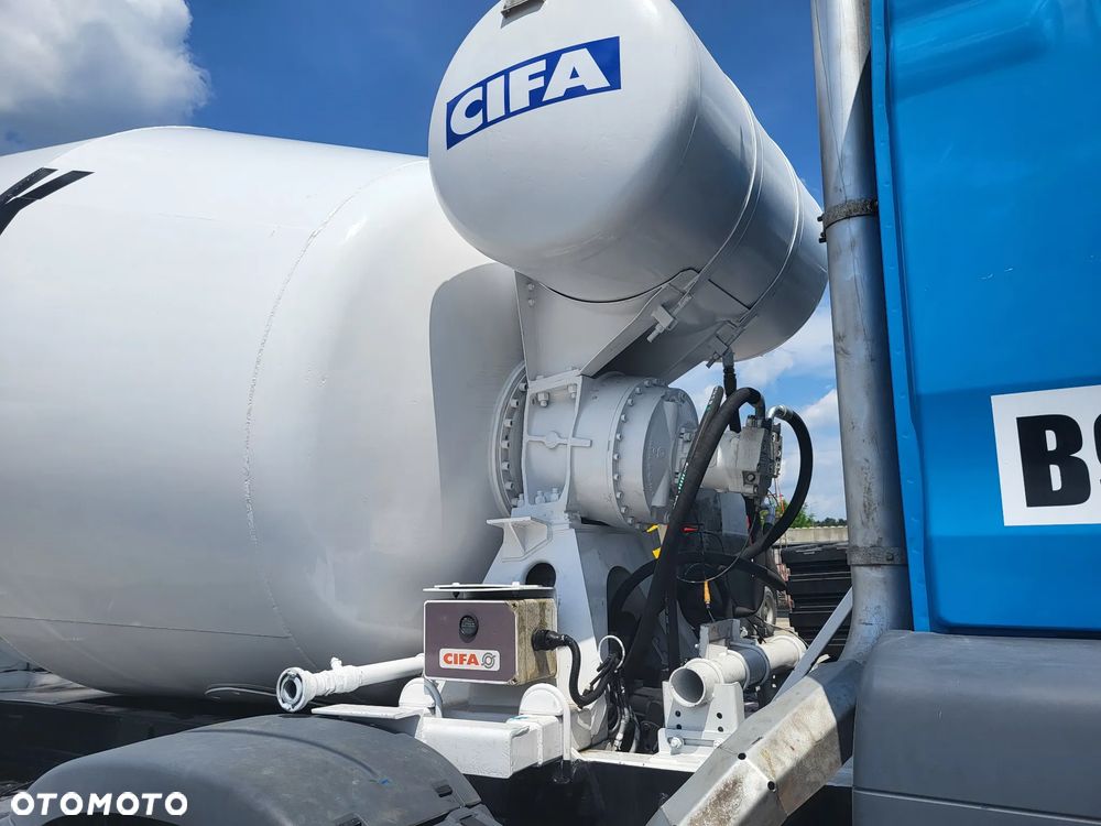 MAN TGS 35.400 Betonomieszarka | Zabudowa 9m3 CIFA - Cena 145.000 do negocjacji - 8