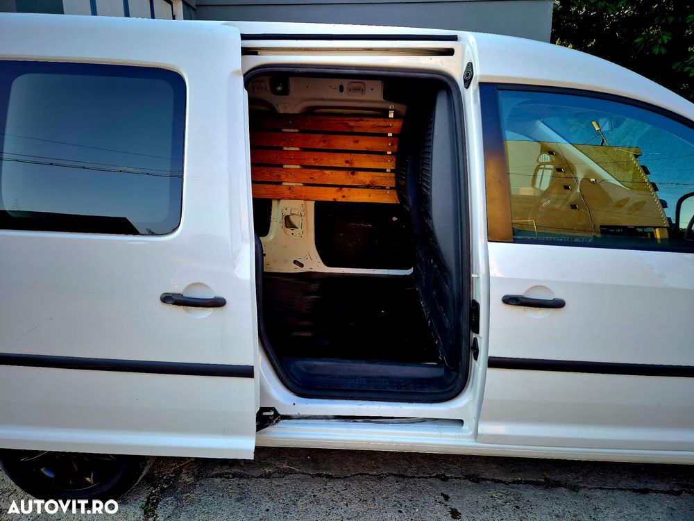 Volkswagen Caddy 1.6 (7-Si.) Maxi - 4